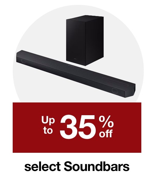 Up to 35% off select Soundbars